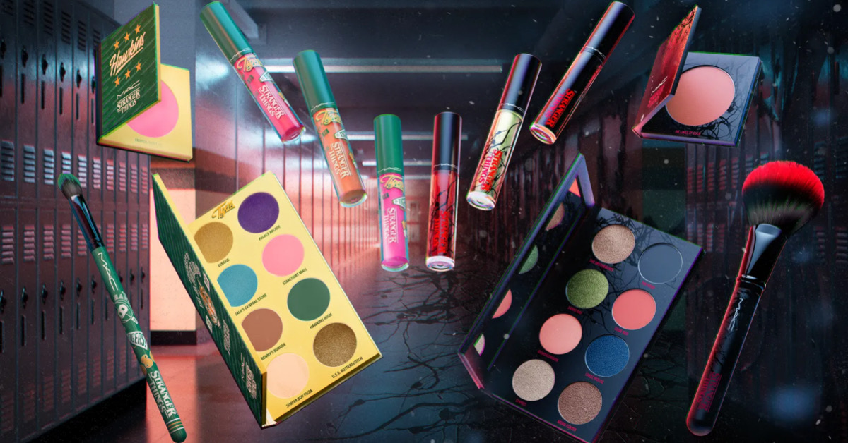 เติมเอเนอร์จีความ ‘แปลก’ ด้วย MAC x Stranger Things คอลเลกชันต้อนรับการกลับมาของแก๊งป่วนซีซัน 4