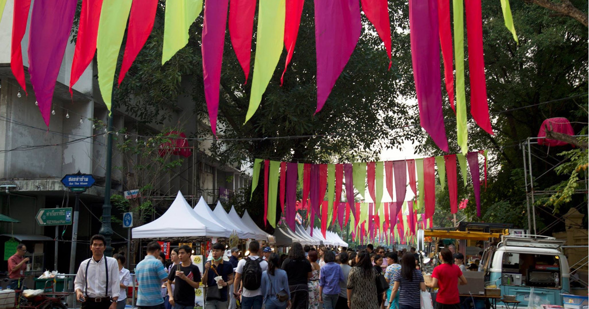 บางกอกแหวกแนว 2020 เทศกาลความคิดสำหรับคนอยากสำรวจกรุงเทพฯ แบบแหวกขนบ