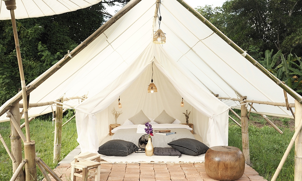 3 ที่พักแคมปิ้งสุดฮ็อตซีซั่นนี้!