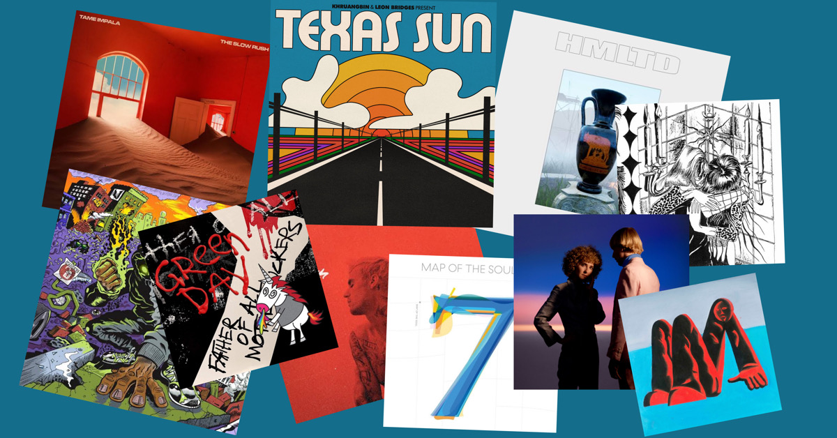 เก็บตก 10 อัลบัมที่เรารัก ตลอดเดือน ก.พ. ที่ผ่านมา