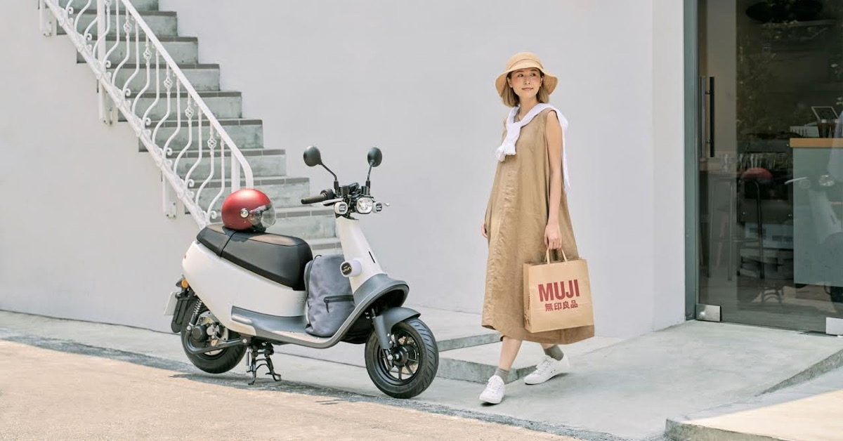 ชวนส่อง Gogoro VIVA & MUJI to GO ‘ความมูจิ’ ที่คุณขับขี่ได้ในรูปแบบสกูตเตอร์ไฟฟ้า