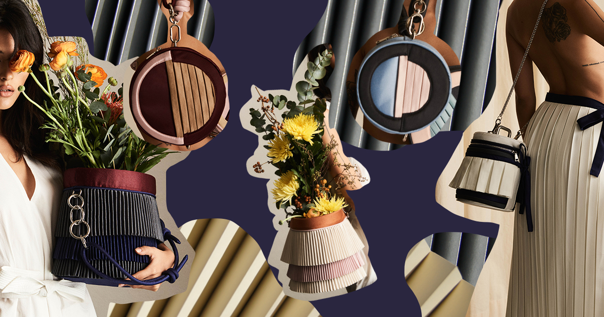 เมื่อกระเป๋าพลีทของ A Pale Petal มาป๊ะกับสุดยอดคู่สีของ Harisadhi ก็เอาเงินฉันไปสิ รออะไร!