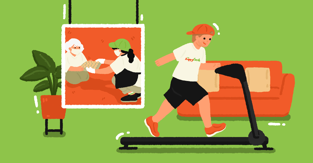 พาส่อง Run In Unity แคมเปญสุดครีเอตจาก HappyFresh ที่ตอบโจทย์ความ New Normal แบบสุด ๆ