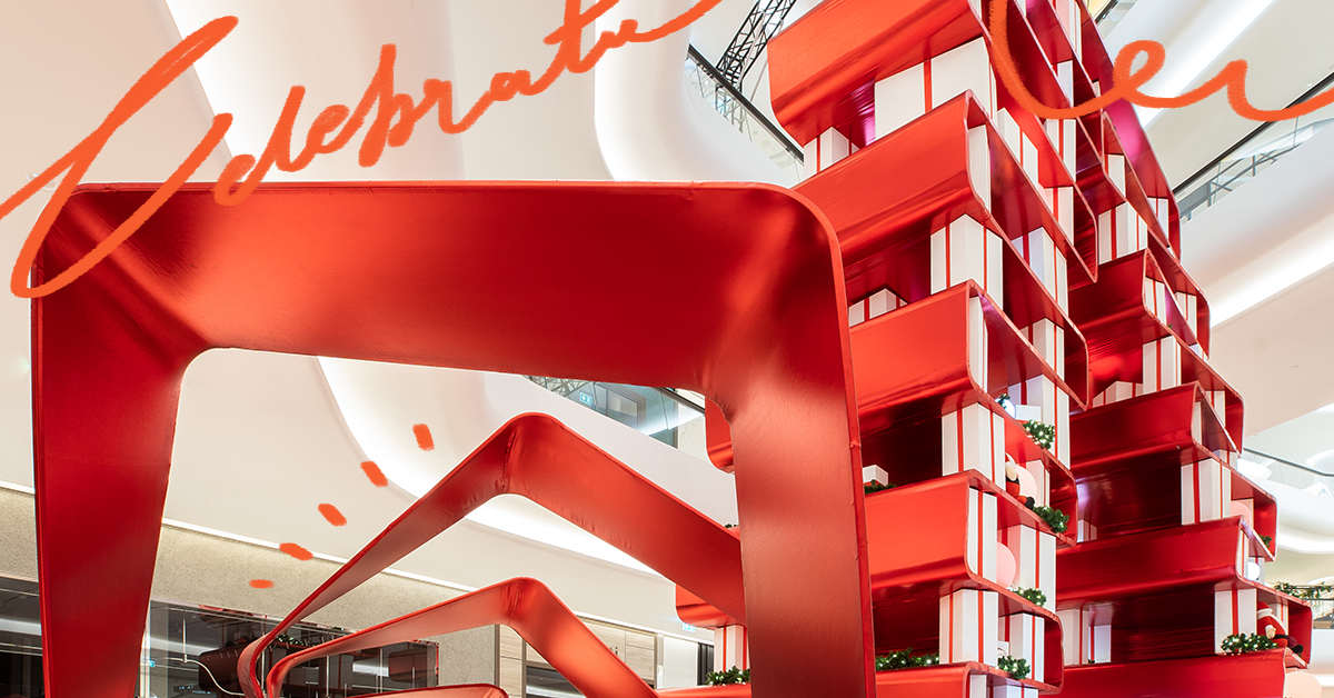 โบกมือลาปีเก่าแบบแกรนด์ ๆ แล้วผายมือรับปีใหม่พร้อมกันในอิเวนต์ The BIG Holiday ที่เซ็นทรัลเอ็มบาสซี