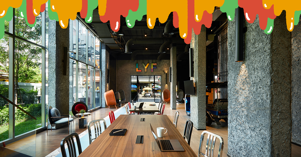 ทำความรู้จัก lyf เซอร์วิสอพาร์ตเมนต์ที่ให้ความสำคัญกับการใช้ชีวิตท่ามกลางสปิริตอันคึกคักของกรุงเทพฯ