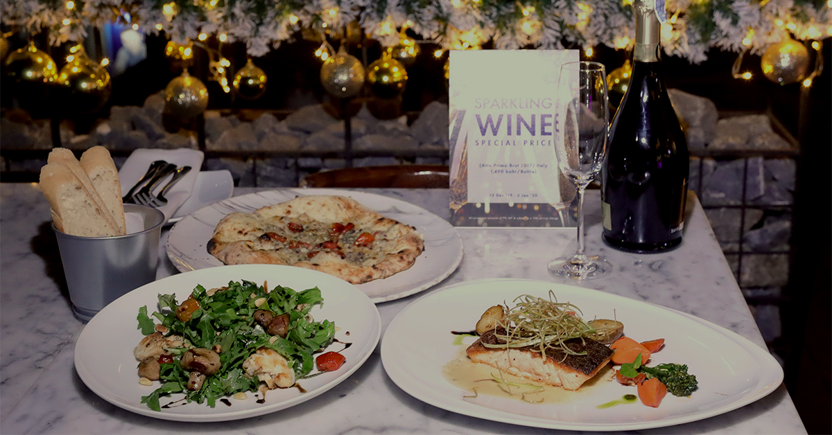 นั่งชิลล์ วิวปัง กับอาหารอร่อย ๆ บนรูฟท็อป Open House