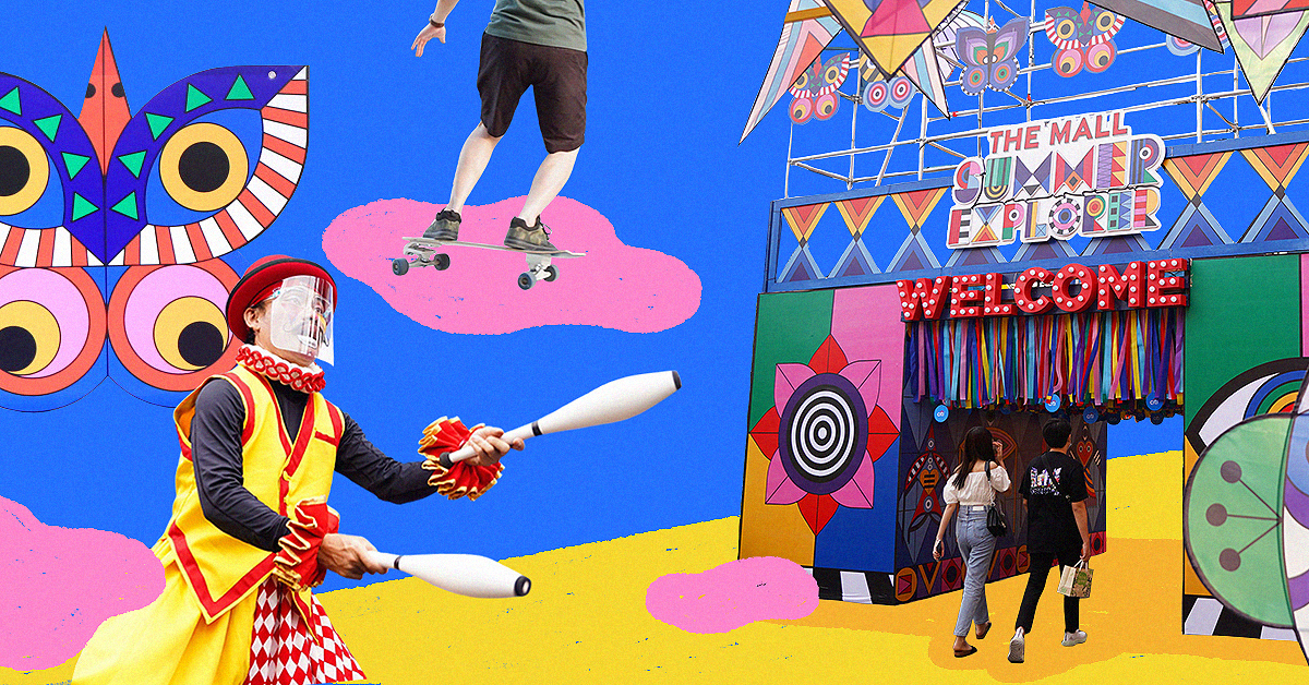 ร้อนนักต้องพักร้อน! ซัมเมอร์นี้ออกไปค้นหาความอิสระที่ The Mall Summer Explorer กันเถอะ