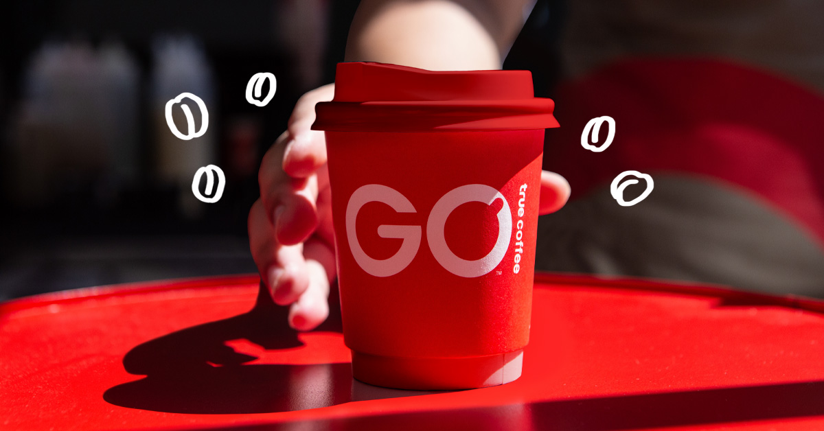 หนีวิกฤตขยะพลาสติกแบบเท่ ๆ กับ TrueCoffee GO ร้านกาแฟรุ่นใหม่ที่จะทำให้โลกยั่งยืนยิ่งกว่าเดิม