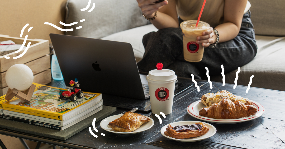 ชวนสร้างบรรยากาศแบบ Cafe Party แม้อยู่ที่บ้านกับ TrueCoffee