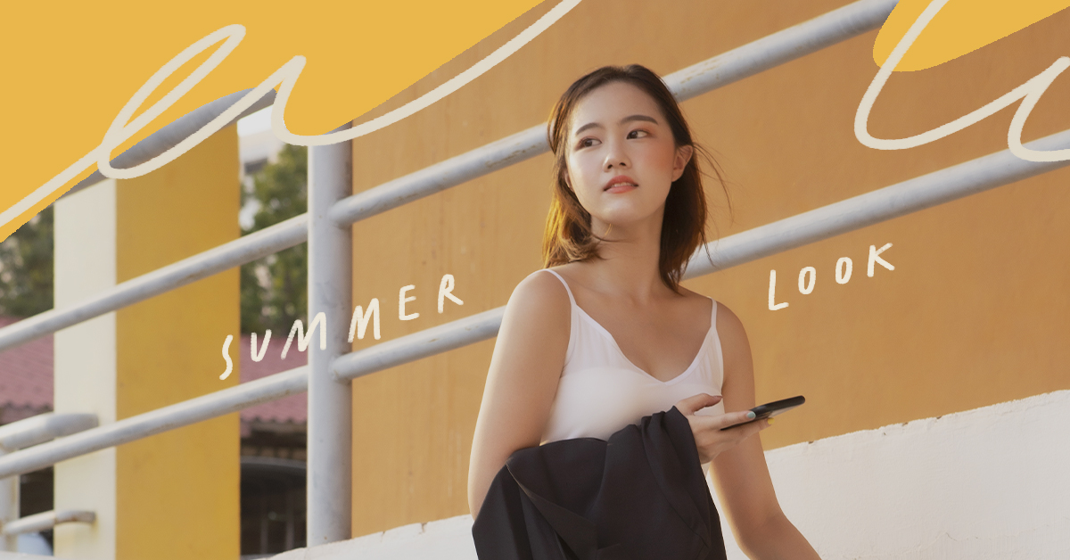 5 ลุครับซัมเมอร์ กับ Uniqlo AIRism ซับในใส่สบายที่เกิดมาเพื่ออากาศร้อนแบบเมืองไทยโดยเฉพาะ!