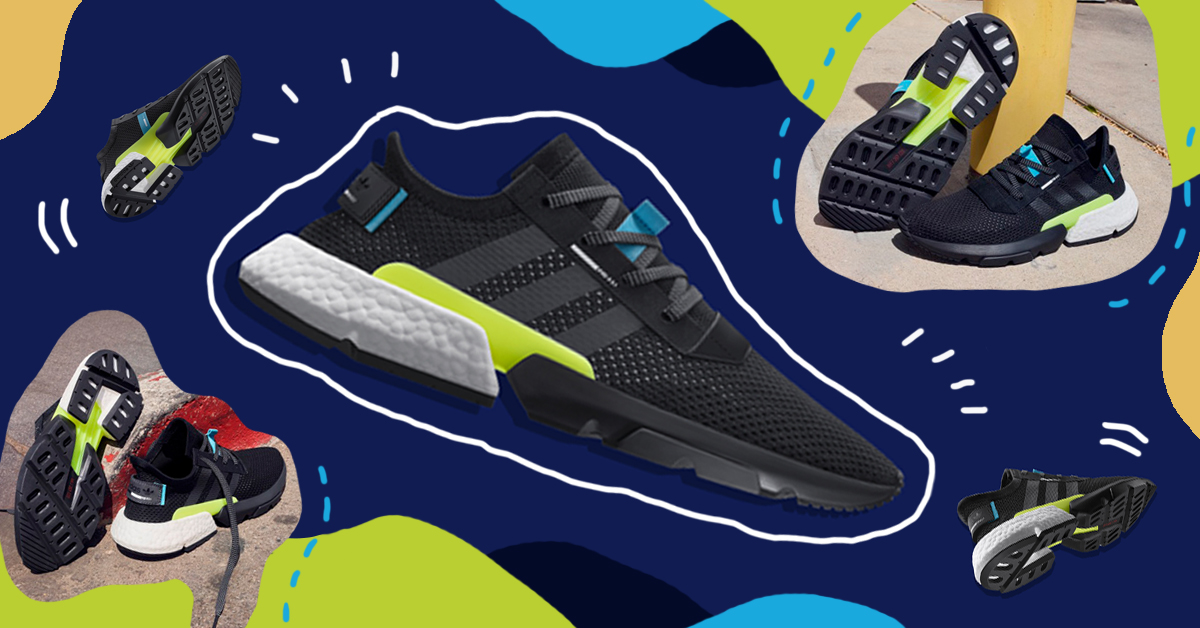Adidas กลับมาทวงบัลลังก์สนีกเกอร์คืนอีกครั้ง ! กับรุ่นใหม่ล่าสุด P.O.D System