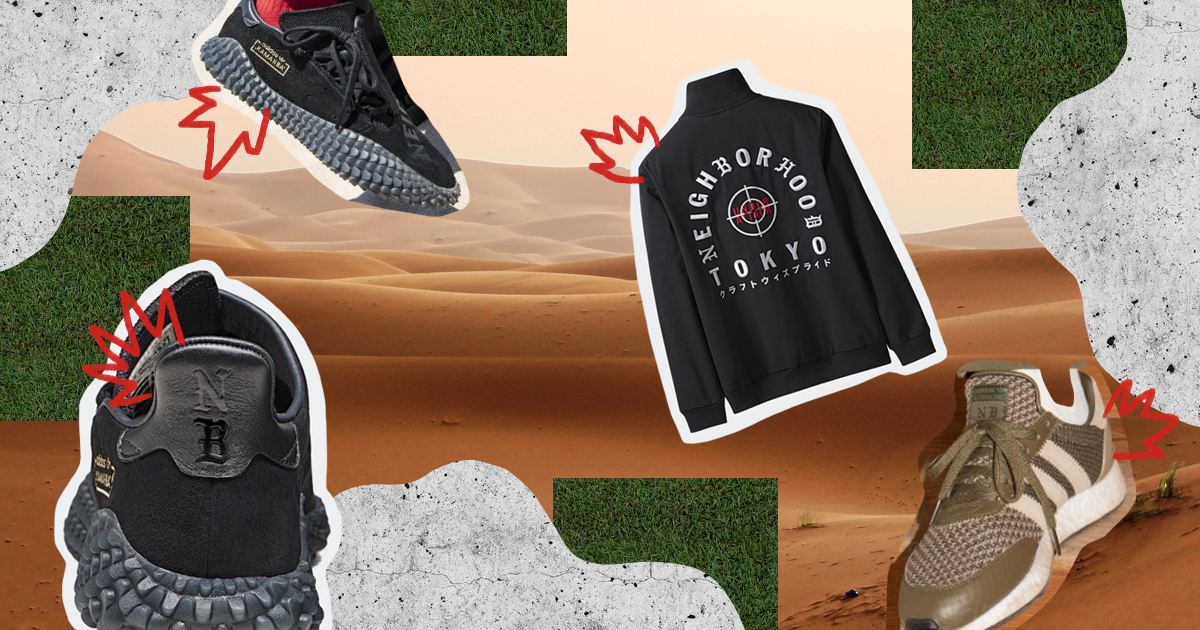 สายสตรีทเตรียมจับจองได้เลย Capsule Adidas x Neighborhood วางพร้อมกัน 1 ก.ย. นี้