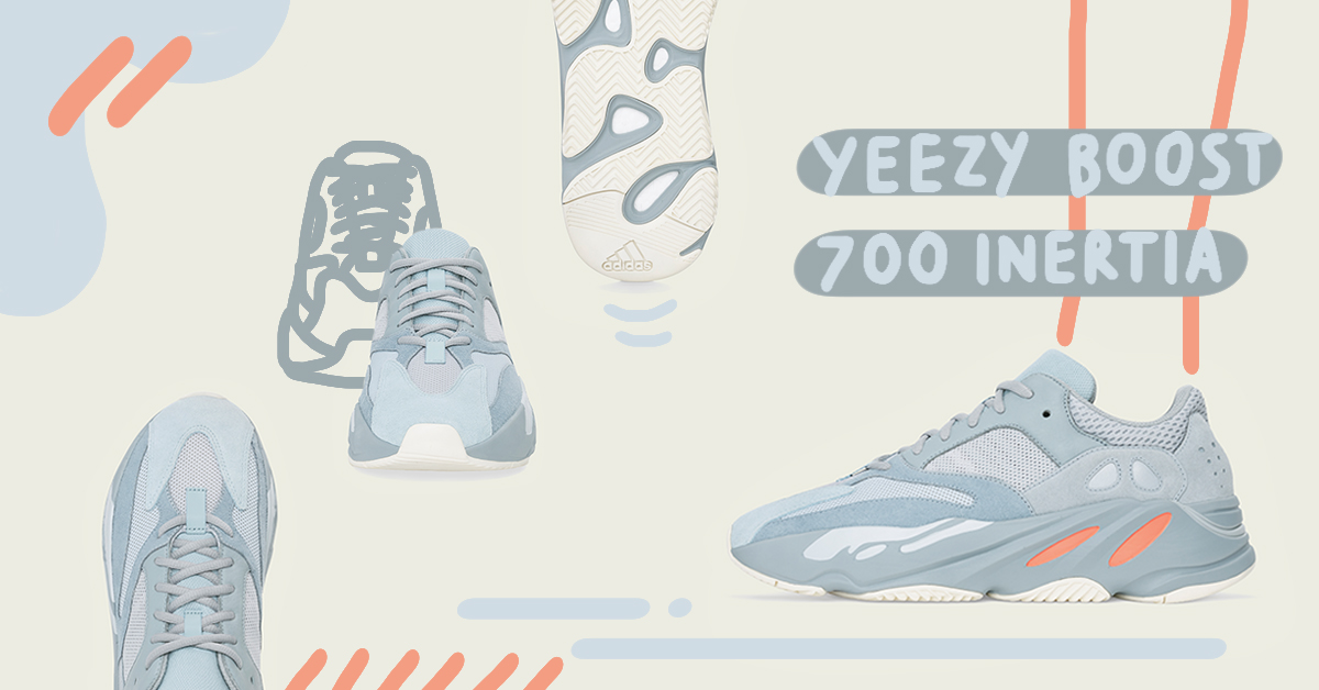 เหล่าสนีกเกอร์เฮดต้องพร้อมแล้ว! Yeezy Boost 700 Inertia จาก Adidas x Kanye West มาแน่ 9 มี.ค. นี้