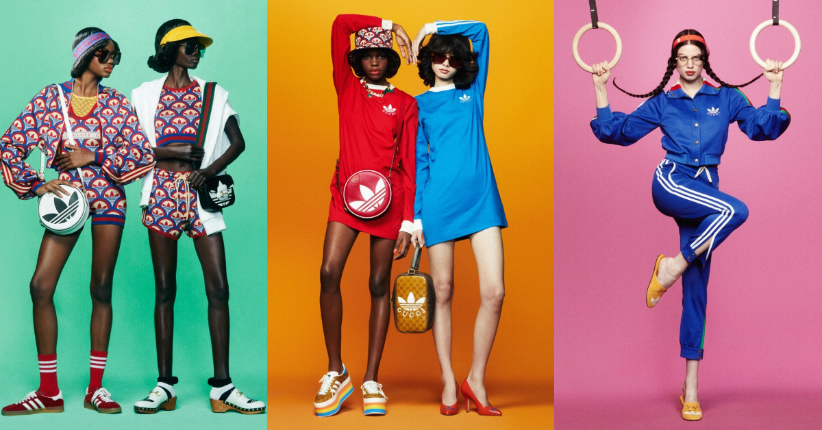 ย้อนยุคเพื่อลุคเก๋: Adidas x Gucci โปรเจกต์สปอร์ตแวร์แนวเรโทรของแฟชั่นเฮาส์ดัง เตรียมวางขาย มิ.ย. นี้
