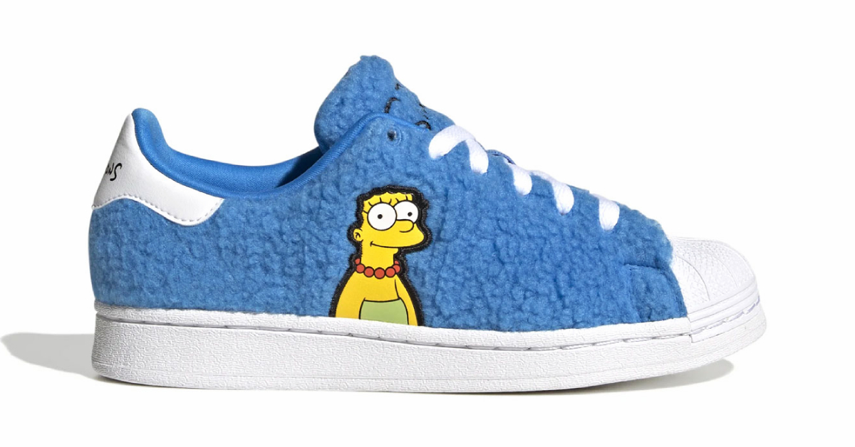 เรียกฉันว่า มาร์จ ซิมป์สัน: Adidas Superstar เผยโฉมคอลแลบฯ The Simpsons สุดกวน กับสนีกเกอร์ ‘Marge Simpson’