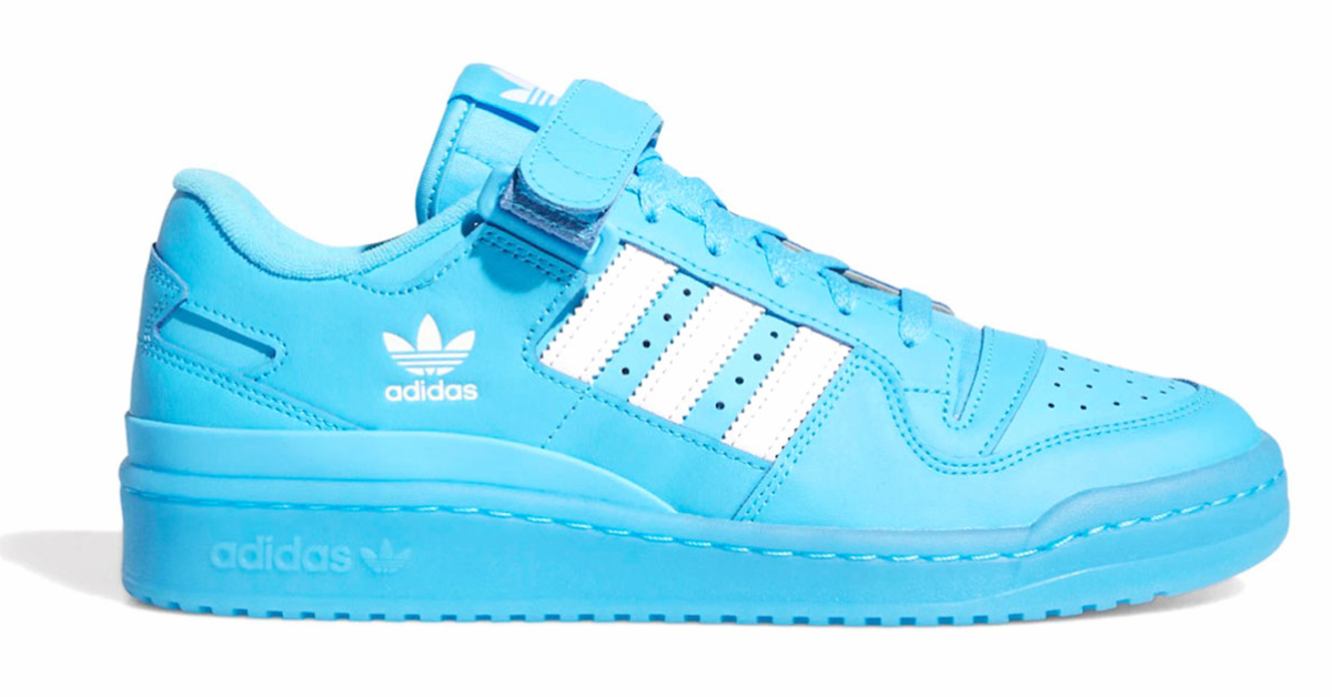 ซัมเมอร์นี้ท้องฟ้าต้องสดใส: Adidas Originals เตรียมปล่อยสนีกเกอร์ Forum Low สี Sky Rush – Cloud White เร็ว ๆ นี้