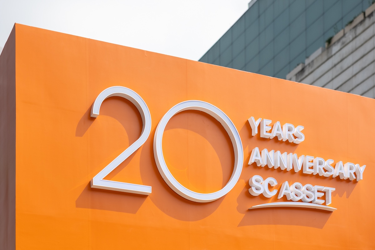 ตื่นตากับทานตะวันใจกลางกรุงที่งาน ‘20 Years of Good Mornings’ ฉลอง 20 ปี SC Asset ผ่าน Five Senses Exhibition