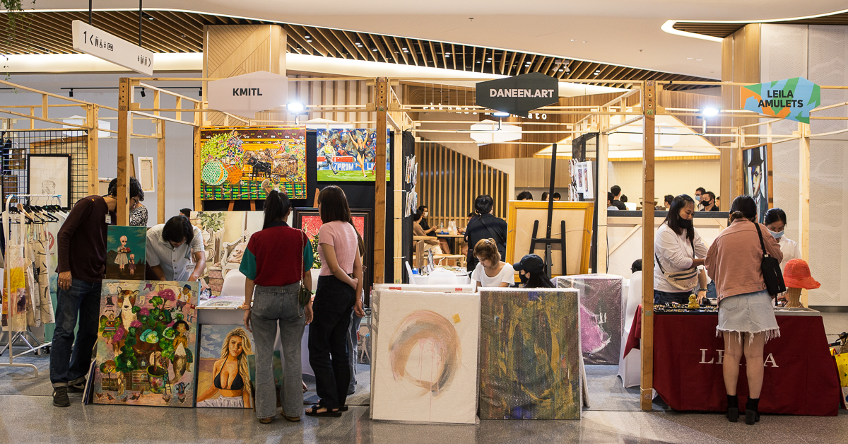 พาเดิน Art Market สุดชิค ที่เราขอยกให้เป็นอิเวนต์ประจำปีของคนรักศิลปะ 8 – 11 ต.ค.