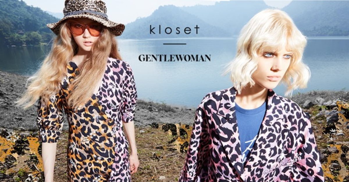Kloset x Gentlewoman การแท็กทีมของสองแบรนด์ Fast-Fashion เมืองไทย สู่คอลเลกชันแรกในประวัติศาสตร์