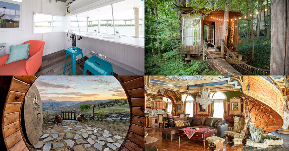 รวม 6 ที่พักเจ๋ง ๆ จาก Airbnb ที่รับรองว่าหาไม่ได้จากโรงแรมธรรมดา
