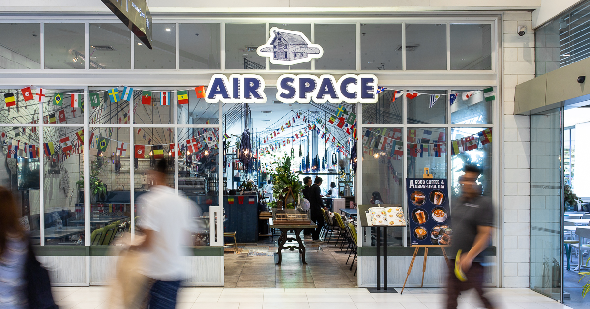 Air Space บินตรงส่งความอร่อยจากหัวหินสู่เซ็นทรัลเวิลด์แล้ววันนี้ !