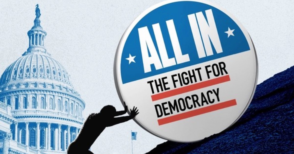 All In: The Fight for Democracy หนังของอเมริกันชนผิวสี ที่กว่าจะได้เลือกตั้งสักทีช่างยากเย็น