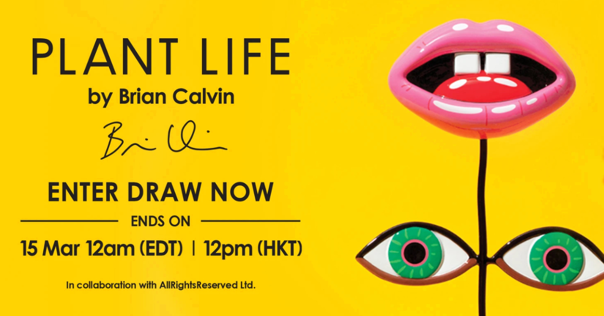 AllRightsReserved x Brian Calvin ความสร้างสรรค์แสนฉูดฉาดที่ทำให้ศิลปะนามธรรมจับต้องได้