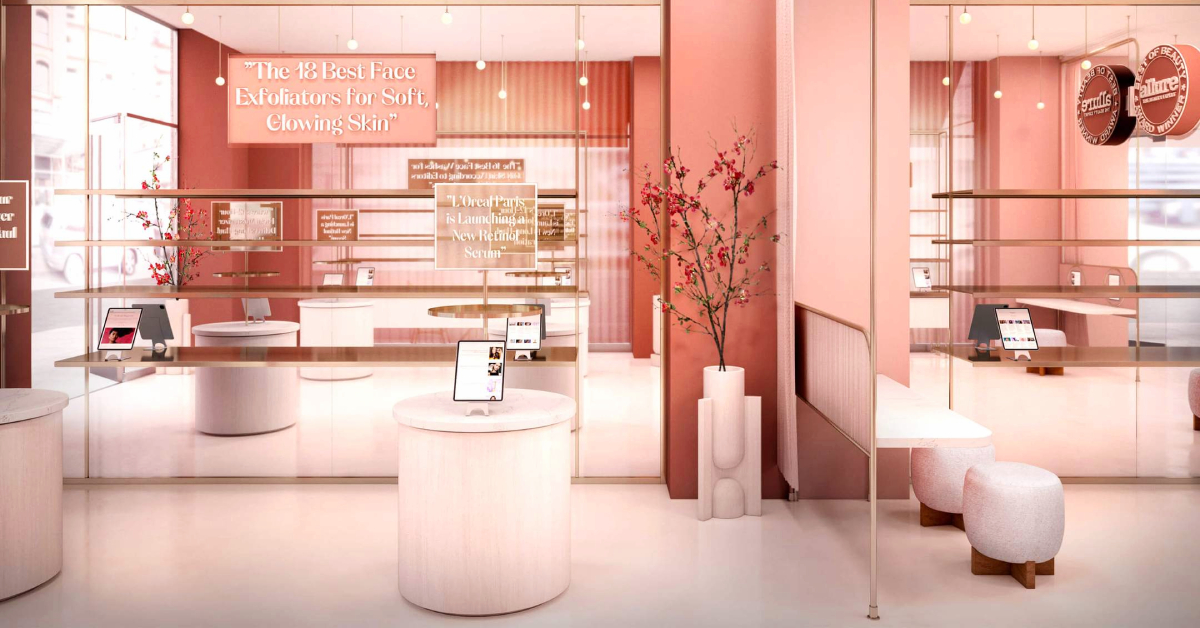 นิตยสารสายบิวตี้ Allure เปิด Allure Store ร้านไอเทมความงามของตัวเองเป็นครั้งแรก กลางมหานครนิวยอร์กซิตี