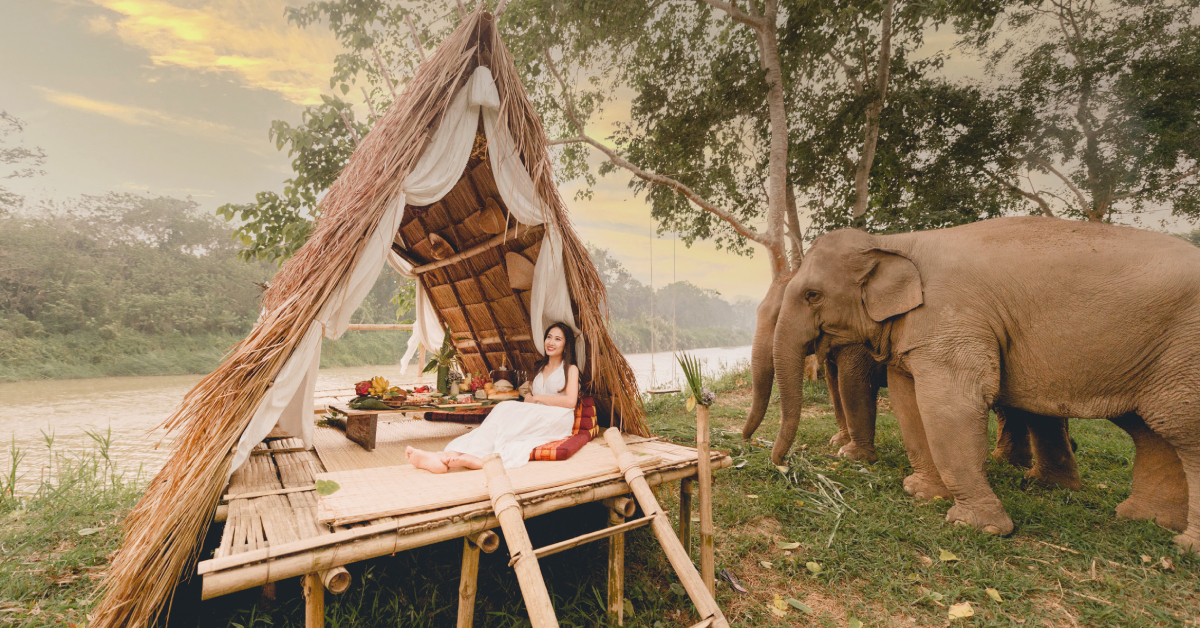 Four Seasons Tented Camp Golden Triangle ชวนทุกคนไปรับการโอบกอดจากธรรมชาติกับแคมเปญ #OffTheGridWithFS