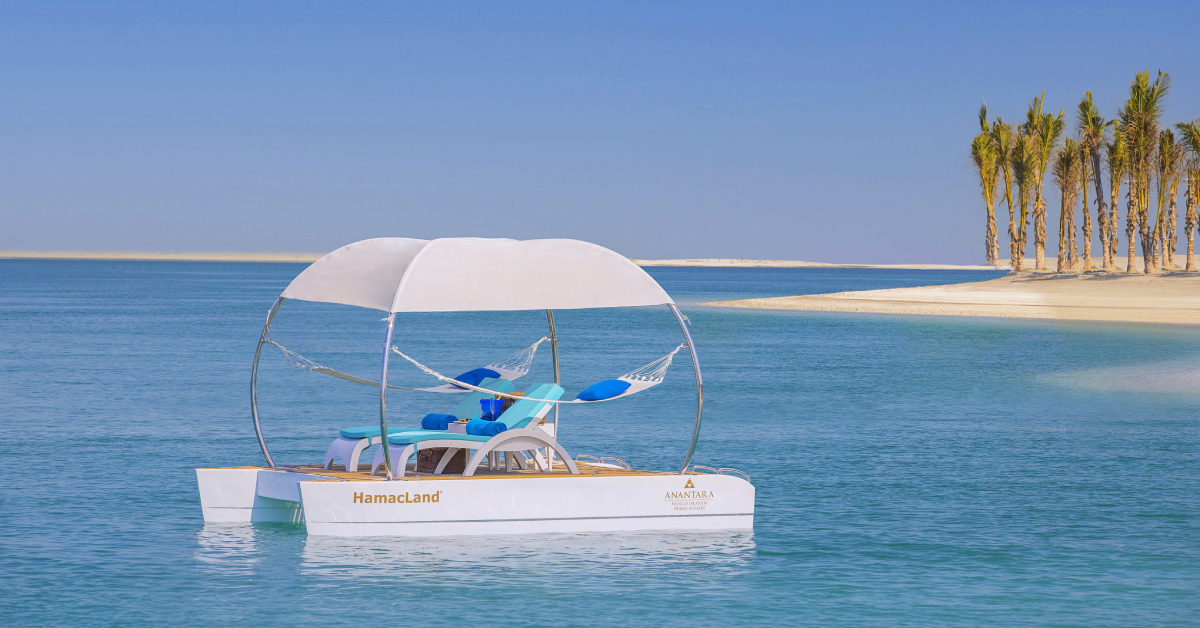 เลานจ์ลอยน้ำ บับเบิลไดนิ่ง จอฉายหนังใต้แสงดาว: บรรยากาศดี ๆ Anantara World Islands Resort มีให้ครบ