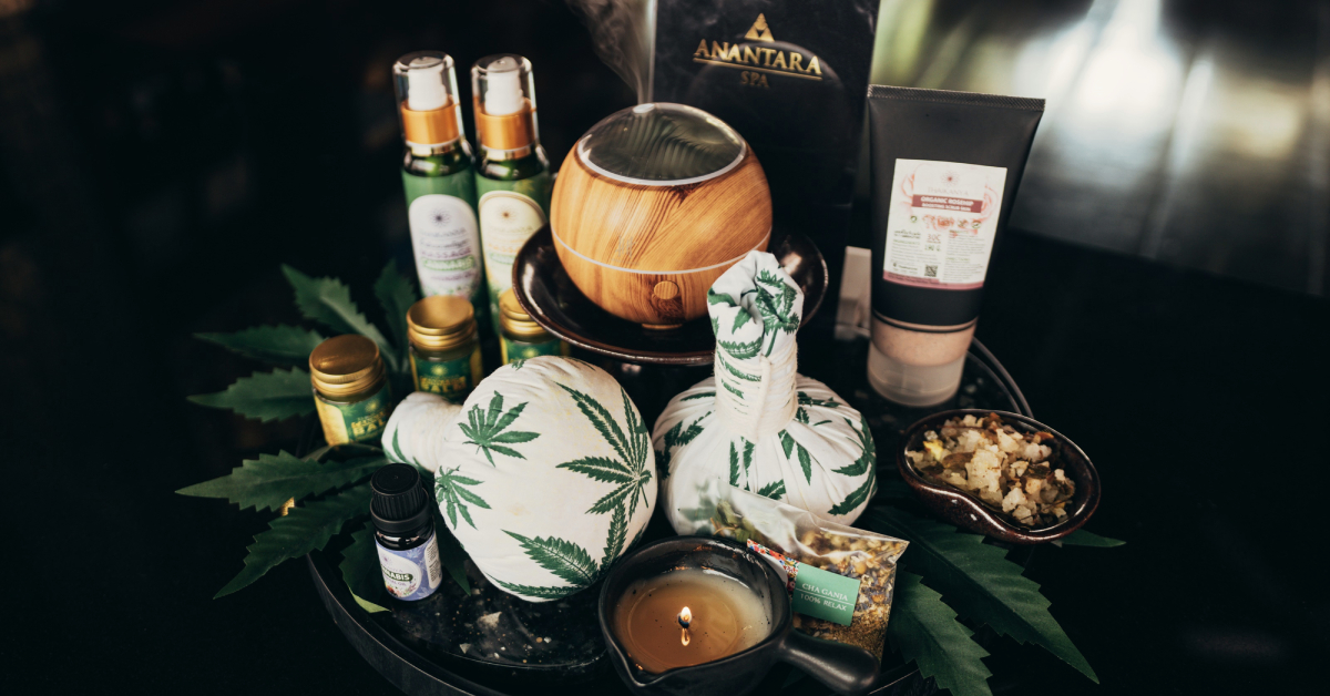 Anantara Spa เปิดตัวทรีตเมนต์กัญชาเป็นครั้งแรก เพิ่มความผ่อนคลาย ลดความตึงเครียด แบบหัวจรดเท้า