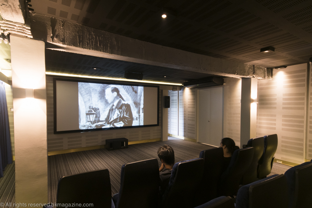 Bangkok Screening Room โรงหนังนอกกระแสในศาลาแดง