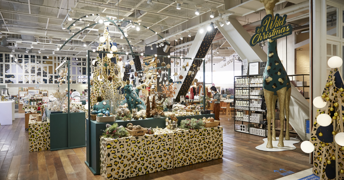Another Story ปรับโหมดร้านเข้าสู่ธีม A Wild Christmas ต้อนรับเทศกาลแห่งความสุข ให้ทุกคนได้มีคริสต์มาสแบบป่า ๆ ของตัวเอง