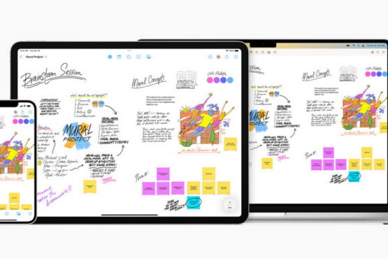 ทำความรู้จักแอป Freeform  แอปพลิเคชันครอบจักรวาล พัฒนาโดย Apple ที่เปรียบเสมือนแคนวาสล่องหน ให้ทุกคนโยนไอเดียและขีดเขียนร่วมกันได้จากทุกที่