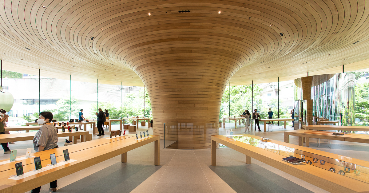 พาไปเดินเล่นในโดมต้นไม้ยักษ์ของ Apple Central World ก่อนเปิดให้บริการจริงศุกร์นี้
