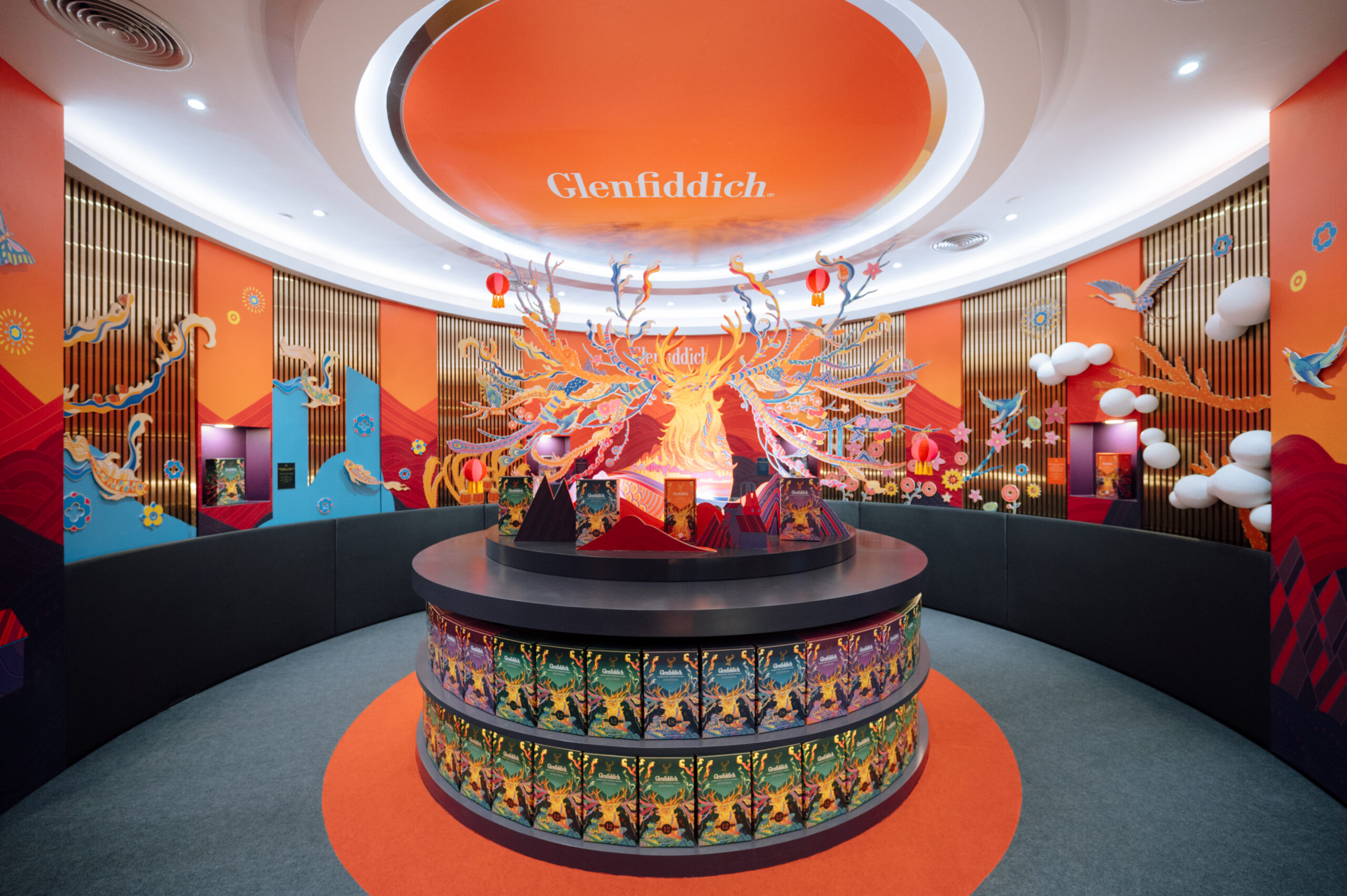เตรียมพร้อมตรุษจีนที่ใกล้มาถึงนี้ด้วยของขวัญ (สวย) พิเศษจาก Glenfiddich ที่ Pop-Up Store หรูอลังที่ Gaysorn Village