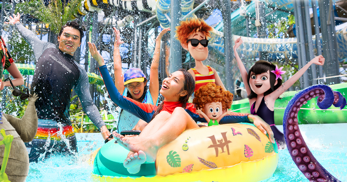 Sony Pictures x Amazon Falls เตรียมเปิด Columbia Pictures’ Aquaverse ที่ประเทศไทย!