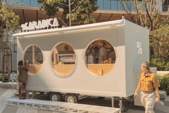 %Arabica One Bangkok สาขาใหม่แบรนด์กาแฟญี่ปุ่น ที่มาเปิดป๊อปอัพก่อนเปิดจริงมีนาคมนี้