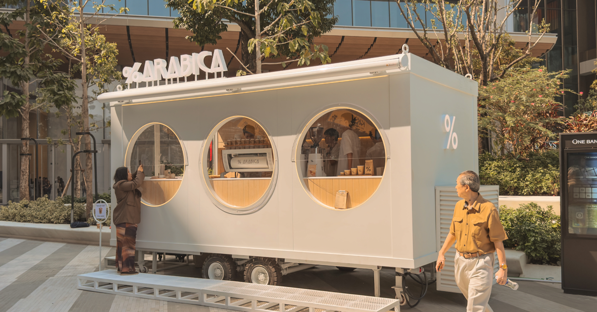 %Arabica One Bangkok สาขาใหม่แบรนด์กาแฟญี่ปุ่น ที่มาเปิดป๊อปอัพก่อนเปิดจริงมีนาคมนี้