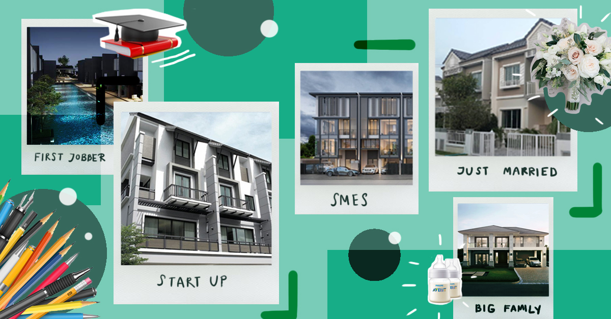 5 ตัวตน 5 สไตล์กับการเลือกที่อยู่อาศัยให้เหมาะกับตัวคุณ