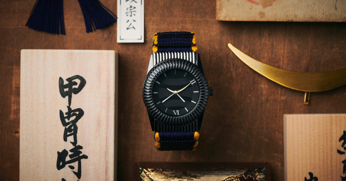 Kyowa Seiko x Yusuke Taguchi x Tadayasu กับโปรเจกต์ Date Masamune Armor Watch ผลงานที่ผสานประวัติศาสตร์เข้ากับความเท่แบบร่วมสมัย