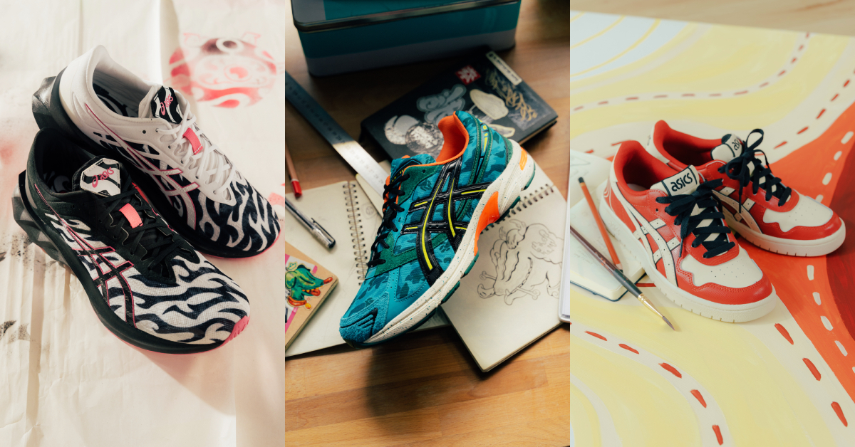 ASICS SportStyle เปิดตัวคอลเลกชันสนีกเกอร์ของคนรักงานศิลปะ ART IN MOTION ดึงศิลปินอาเซียนร่วมดีไซน์