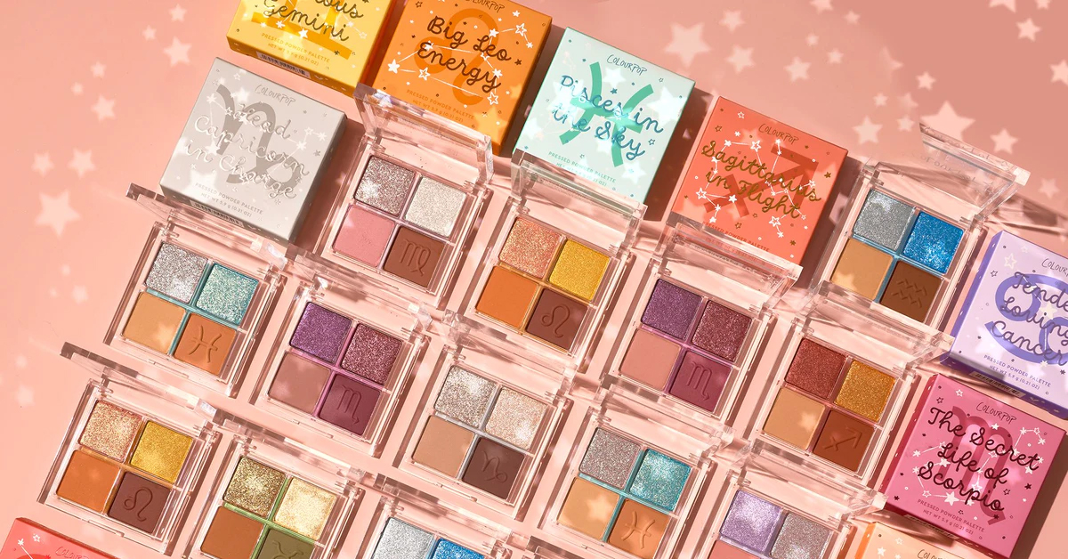 สวยเก๋แบบมูเตลูด้วย ColourPop Astrology คอลเลกชันพาเลตต์อายแชโดว์ที่มาในธีมจักรราศี!