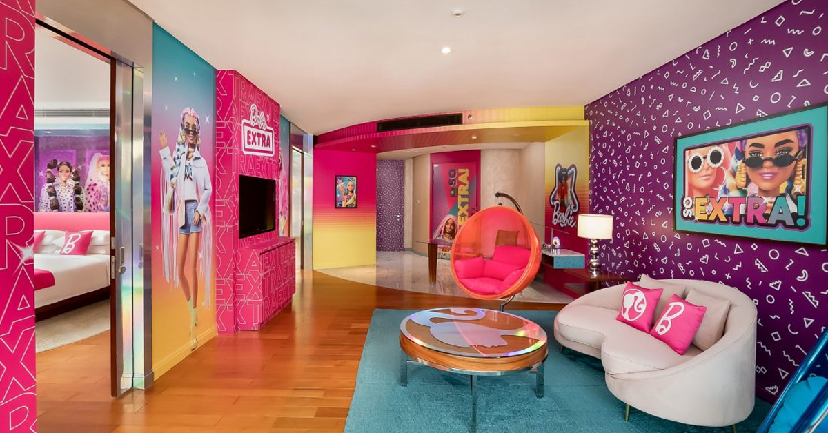 ลองใช้ชีวิตในโลกสีชมพูของ Barbie ได้แล้ว ที่ Barbie Ultimate Staycation Grand Hyatt Kuala Lumpur