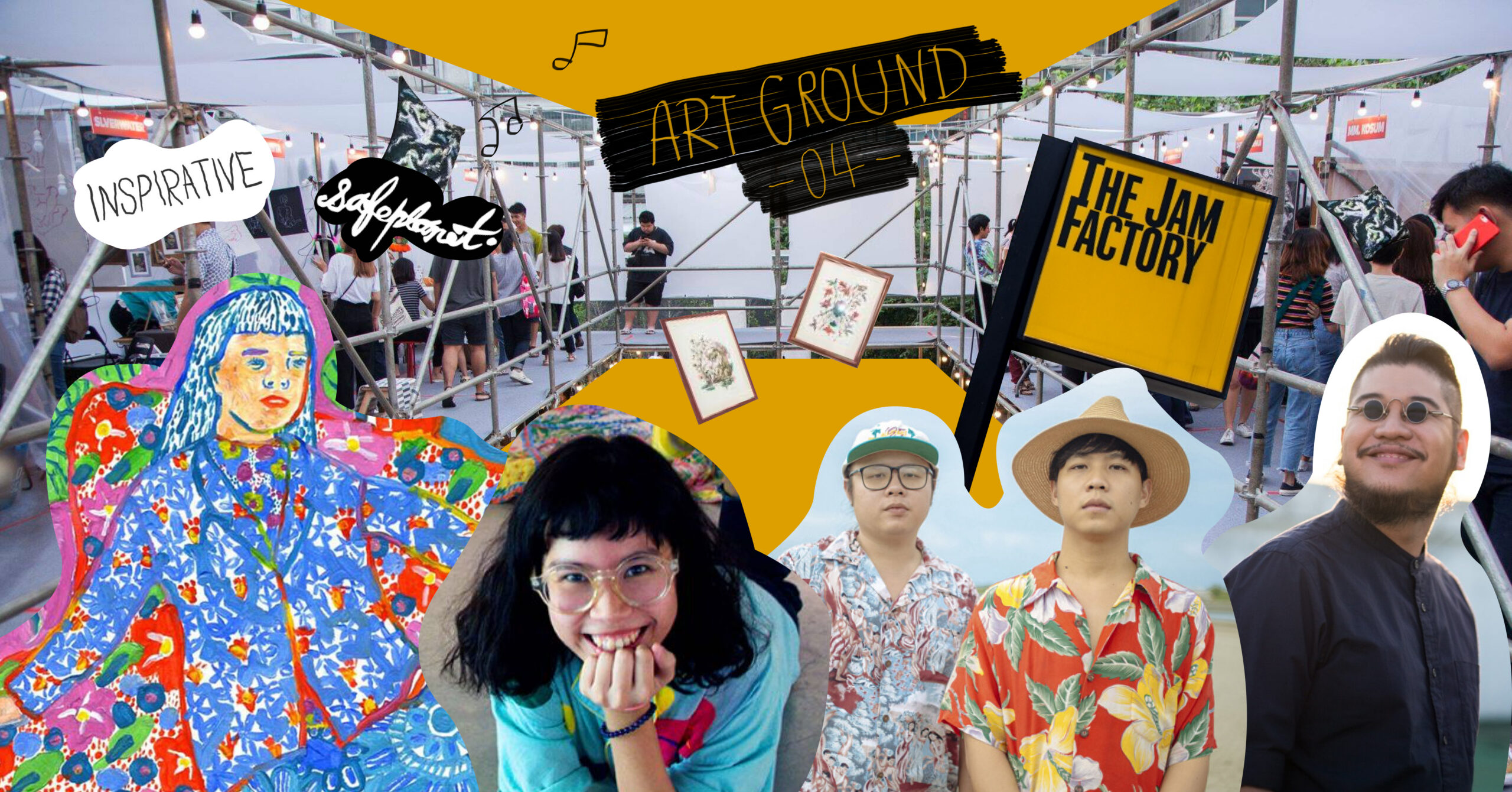 ชมงานอาร์ต ฟังดนตรี เดินชอป ชิม ชิลล์ ที่งาน Art Ground ครั้งที่ 4