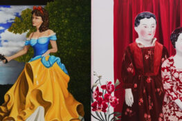Artist Spotlight: ชวนไปจับจ้องภาพวาดฝีแปรงละเอียดของ 2 ศิลปิน 2 สัญชาติ ที่สื่อสารผ่าน ‘ตุ๊กตากระเบื้องเคลือบ’