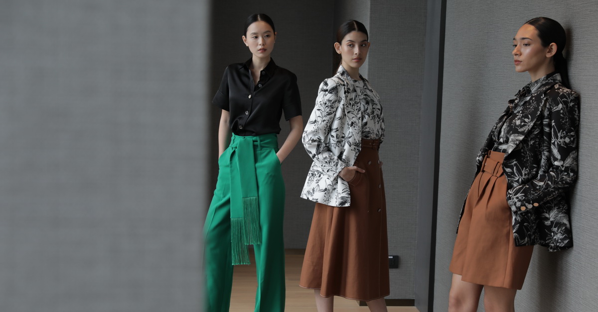 ส่องความเรียบแต่โก้ของคอลเลกชันหน้าหนาวจาก Asava ที่มาในรูปแบบ Loungewear