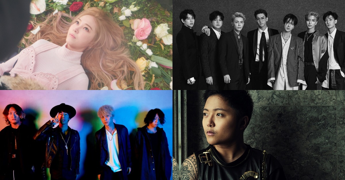 4 คอนเสิร์ตศิลปินเอเชียที่เราต้องไปโบกแท่งไฟในเดือนนี้