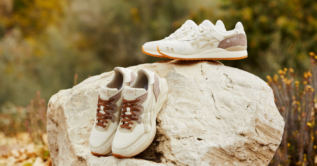 ASICS Earth Day Pack คอลเลกชันที่หมุนเวียนเปลี่ยนขยะสิ่งทอให้กลายเป็นสนีกเกอร์หลากหลายรุ่น