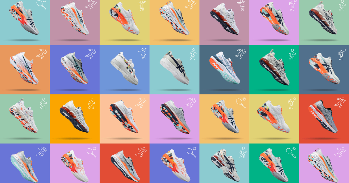 ASICS อาสาชุบชูหัวใจคนทั่วโลกด้วยกีฬาพร้อมการกลับมาของโอลิมปิก กับคอลเลกชัน Celebration of Sport